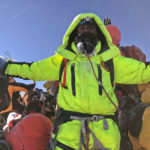 Kuntal Joisher on summit of Everest May 23, 2019 - Tibet