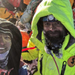 Kuntal Joisher and Mingma Tenzi Sherpa on top of Everest - May 23, 2019